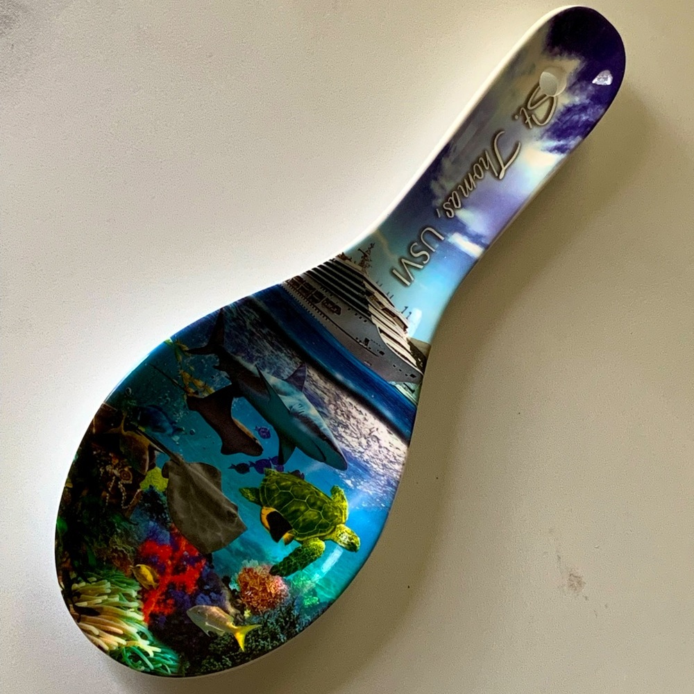 Si Thomas, USVI Knickknack spoon